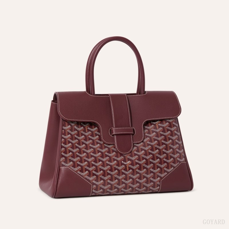 Bolsa de Mão Goyard Saïgon tote bag Bordeaux | GY-LLL2849