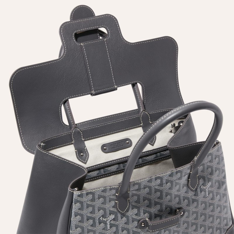 Bolsa de Mão Goyard Saïgon tote bag Cinzentas | GY-TIW7658