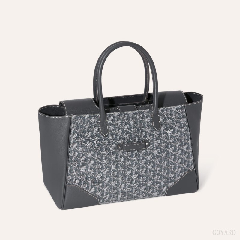 Bolsa de Mão Goyard Saïgon tote bag Cinzentas | GY-TIW7658