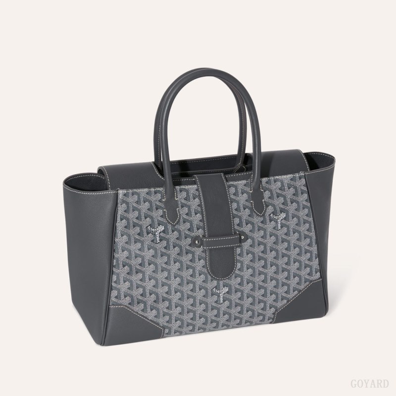 Bolsa de Mão Goyard Saïgon tote bag Cinzentas | GY-TIW7658