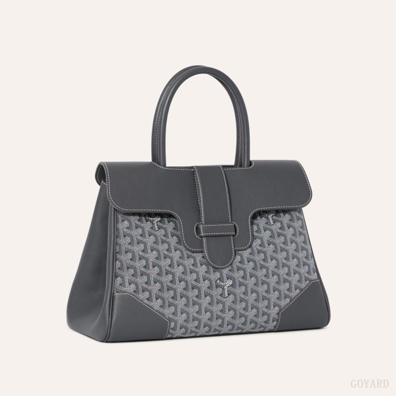 Bolsa de Mão Goyard Saïgon tote bag Cinzentas | GY-TIW7658