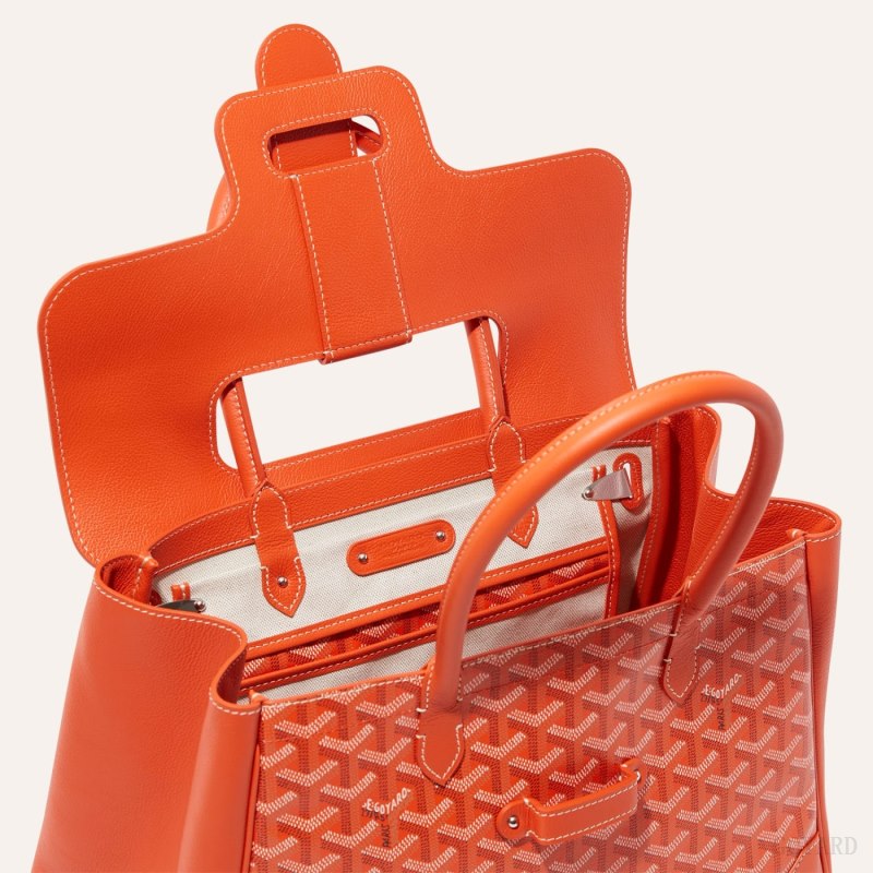 Bolsa de Mão Goyard Saïgon tote bag Laranja | GY-NAK3839