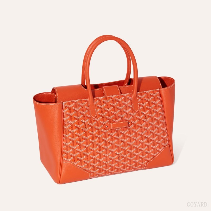 Bolsa de Mão Goyard Saïgon tote bag Laranja | GY-NAK3839