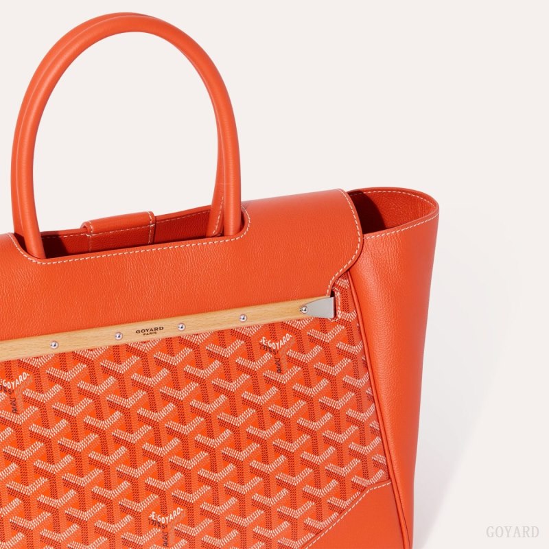 Bolsa de Mão Goyard Saïgon tote bag Laranja | GY-NAK3839