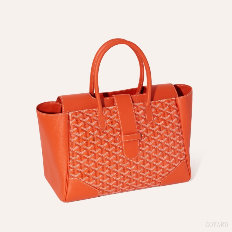 Bolsa de Mão Goyard Saïgon tote bag Laranja | GY-NAK3839