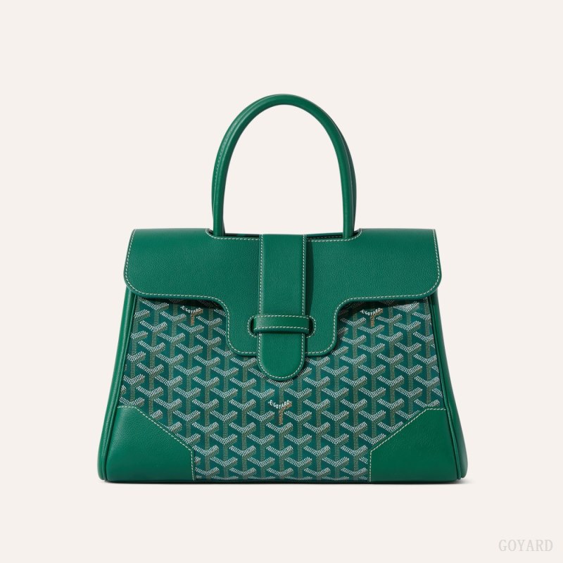Bolsa de Mão Goyard Saïgon tote bag Verdes | GY-GHW0101