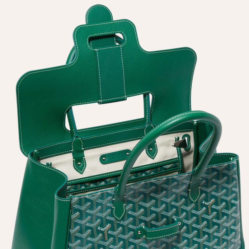 Bolsa de Mão Goyard Saïgon tote bag Verdes | GY-GHW0101
