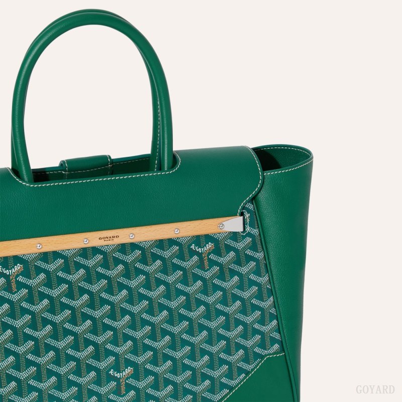 Bolsa de Mão Goyard Saïgon tote bag Verdes | GY-GHW0101