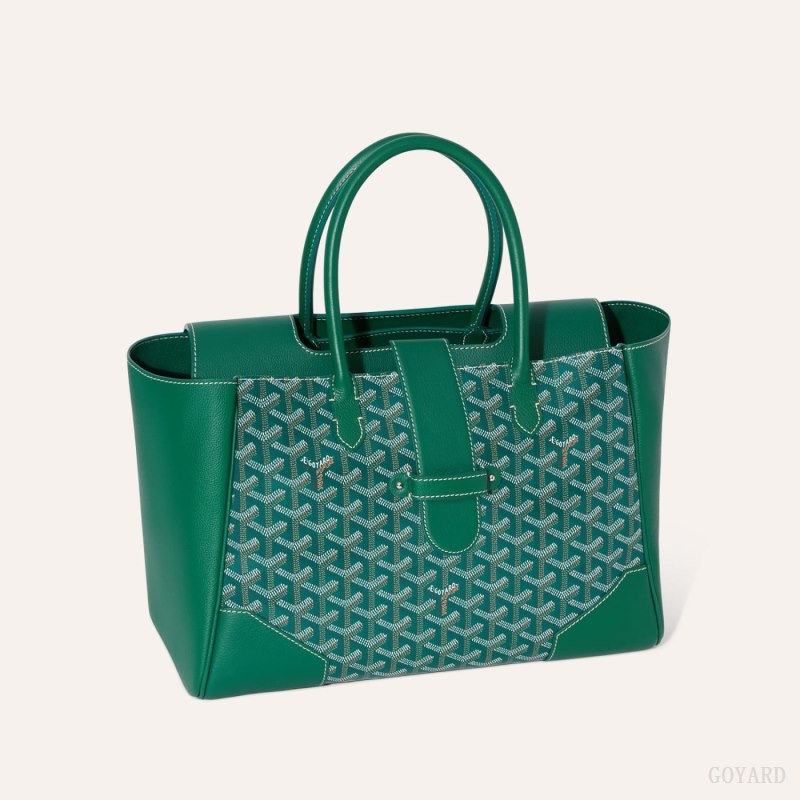 Bolsa de Mão Goyard Saïgon tote bag Verdes | GY-GHW0101