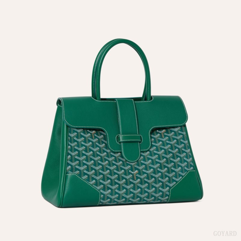 Bolsa de Mão Goyard Saïgon tote bag Verdes | GY-GHW0101