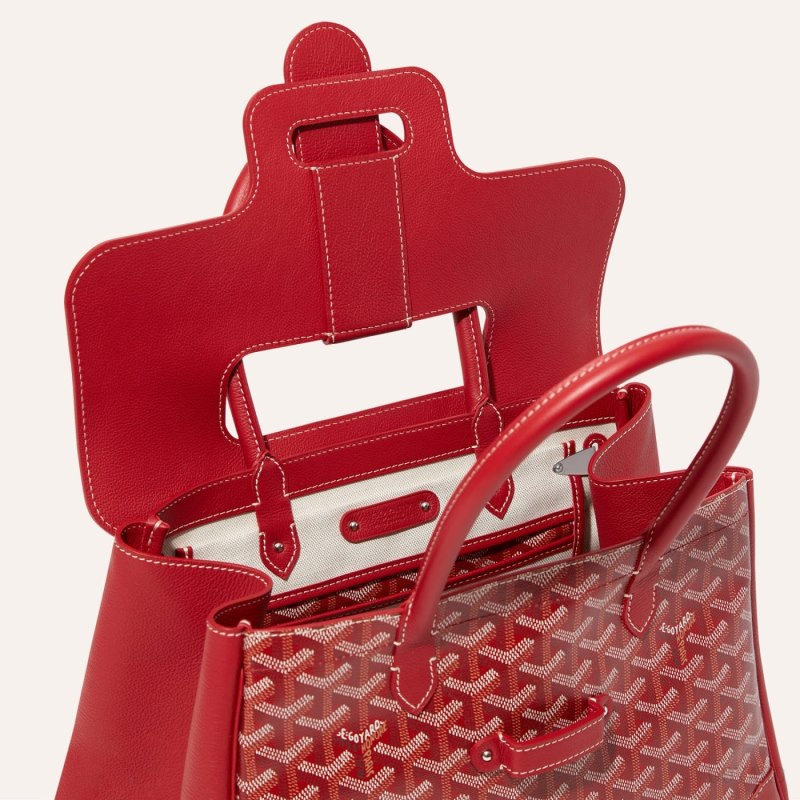 Bolsa de Mão Goyard Saïgon tote bag Vermelhas | GY-CCX2556