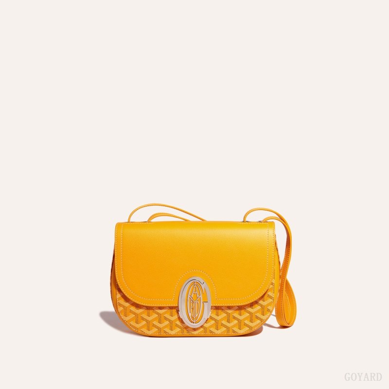 Bolsas De Ombro Goyard 233 bag Amarelas | GY-GJR1034