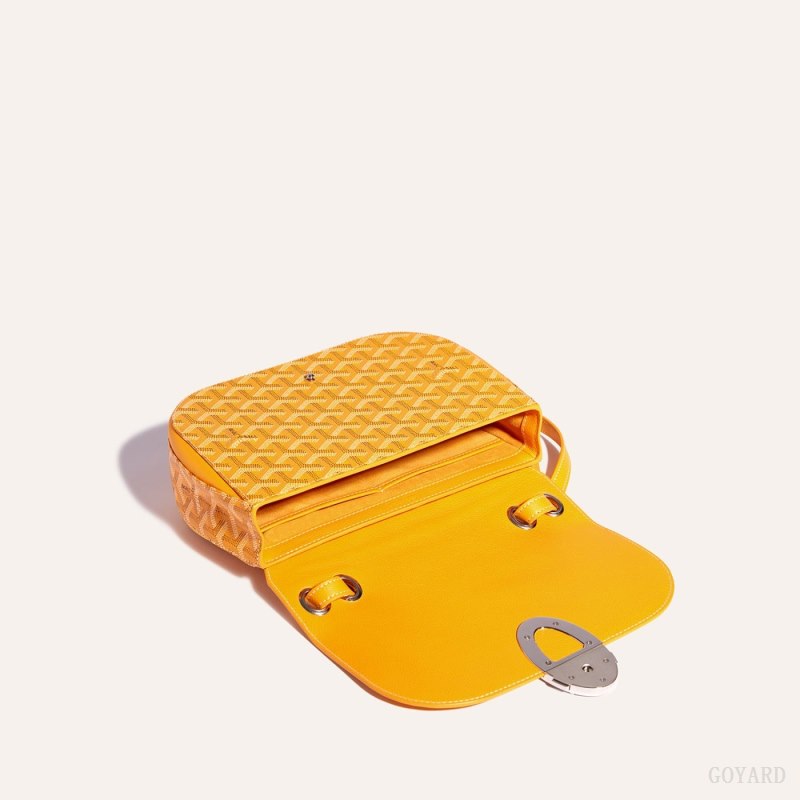 Bolsas De Ombro Goyard 233 bag Amarelas | GY-GJR1034