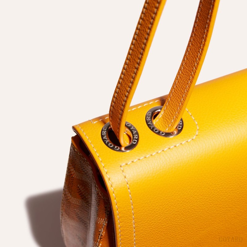 Bolsas De Ombro Goyard 233 bag Amarelas | GY-GJR1034