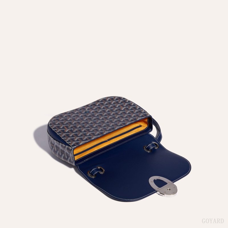 Bolsas De Ombro Goyard 233 bag Azul Marinho Azuis | GY-GCL6024