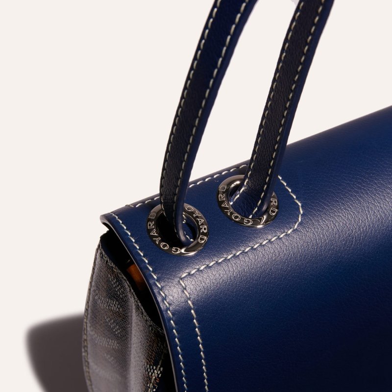 Bolsas De Ombro Goyard 233 bag Azul Marinho Azuis | GY-GCL6024