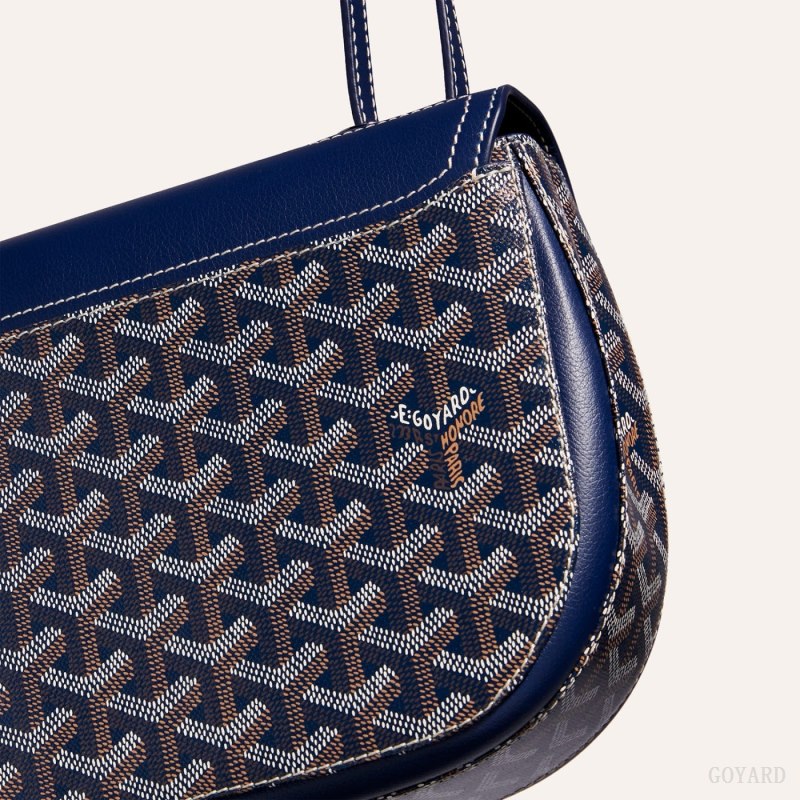 Bolsas De Ombro Goyard 233 bag Azul Marinho Azuis | GY-GCL6024