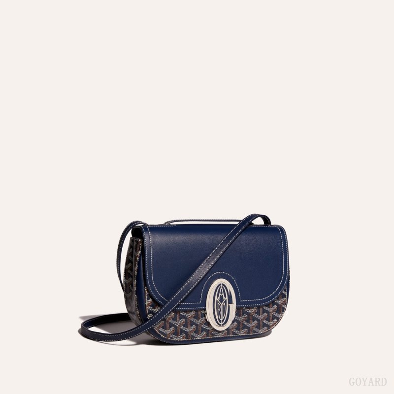 Bolsas De Ombro Goyard 233 bag Azul Marinho Azuis | GY-GCL6024