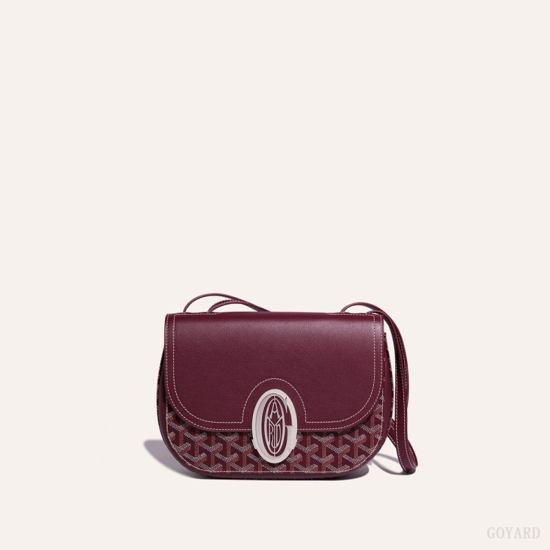 Bolsas De Ombro Goyard 233 bag Bordeaux | GY-XTF6151
