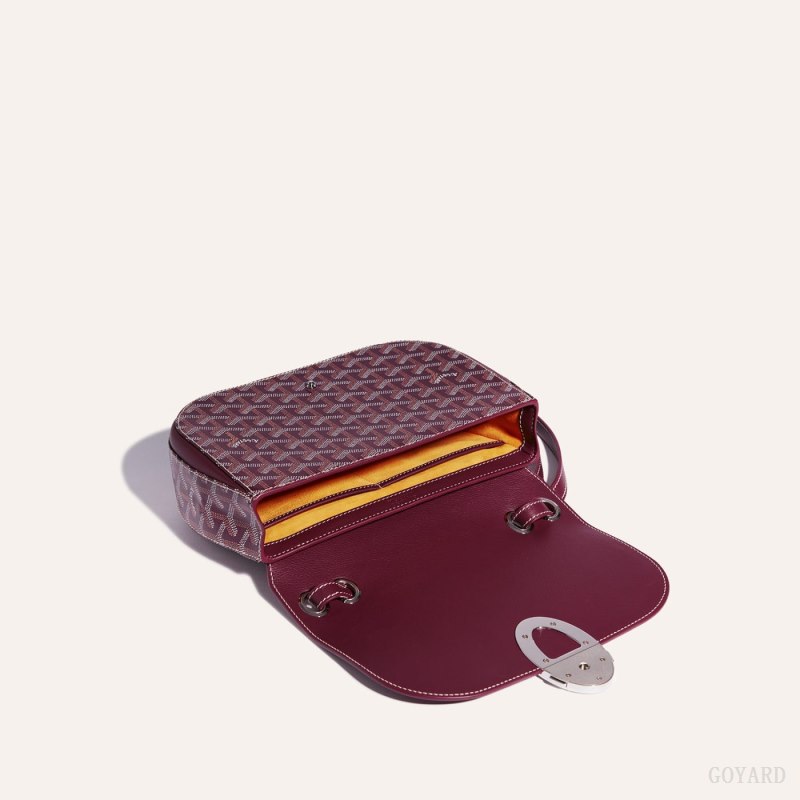 Bolsas De Ombro Goyard 233 bag Bordeaux | GY-XTF6151
