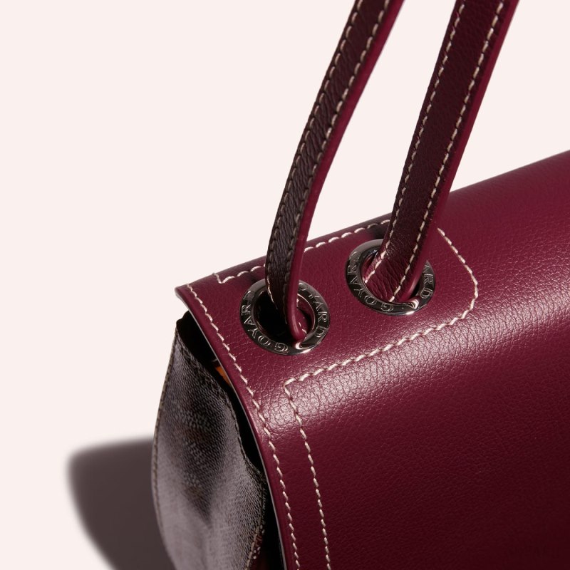 Bolsas De Ombro Goyard 233 bag Bordeaux | GY-XTF6151