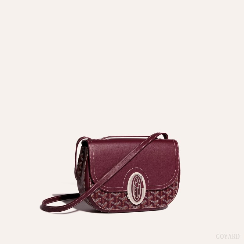 Bolsas De Ombro Goyard 233 bag Bordeaux | GY-XTF6151
