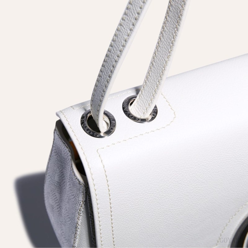 Bolsas De Ombro Goyard 233 bag Branco | GY-XXA4707