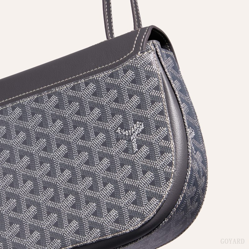 Bolsas De Ombro Goyard 233 bag Cinzentas | GY-POT4278