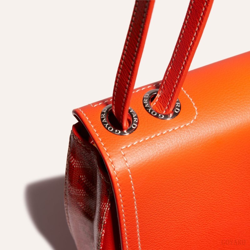Bolsas De Ombro Goyard 233 bag Laranja | GY-PJX6331