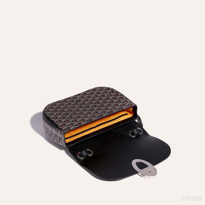 Bolsas De Ombro Goyard 233 bag Pretas | GY-XUF6264