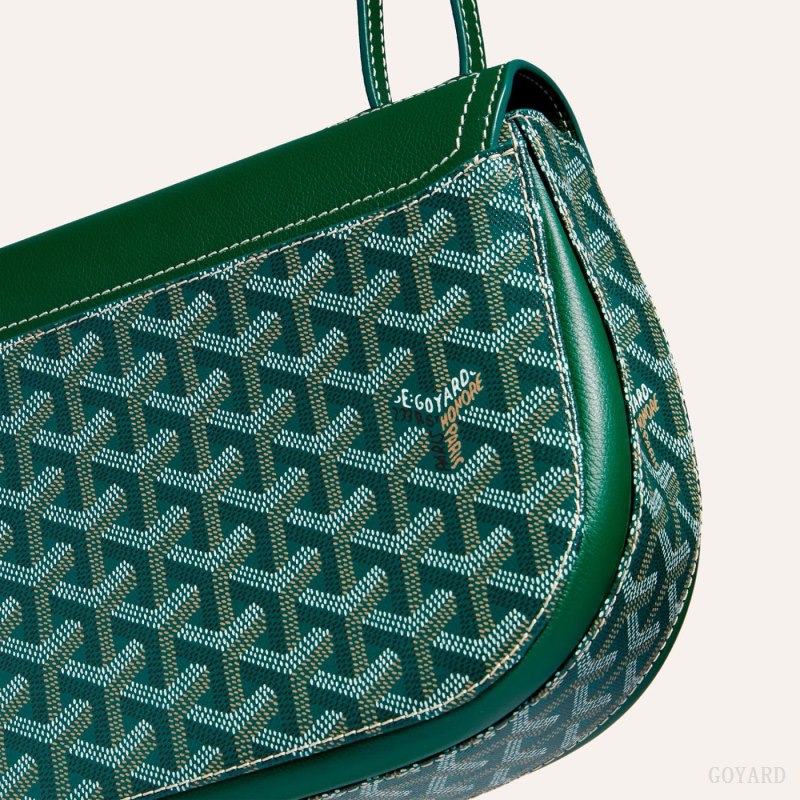Bolsas De Ombro Goyard 233 bag Verdes | GY-GJY7006