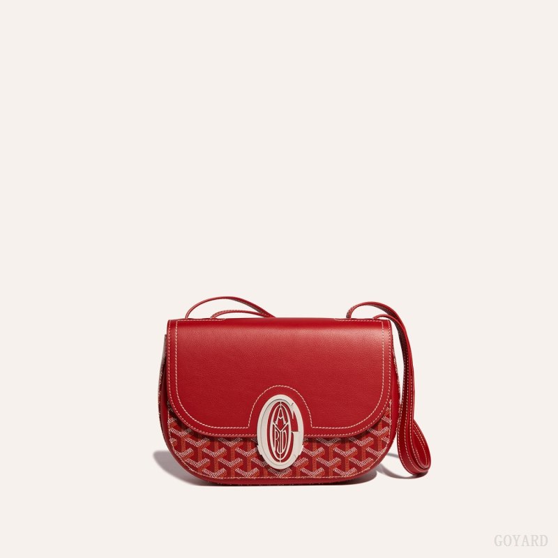 Bolsas De Ombro Goyard 233 bag Vermelhas | GY-LZP5747