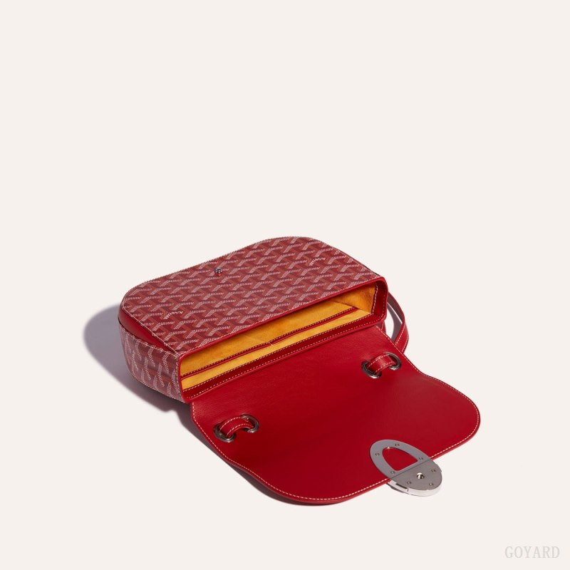 Bolsas De Ombro Goyard 233 bag Vermelhas | GY-LZP5747