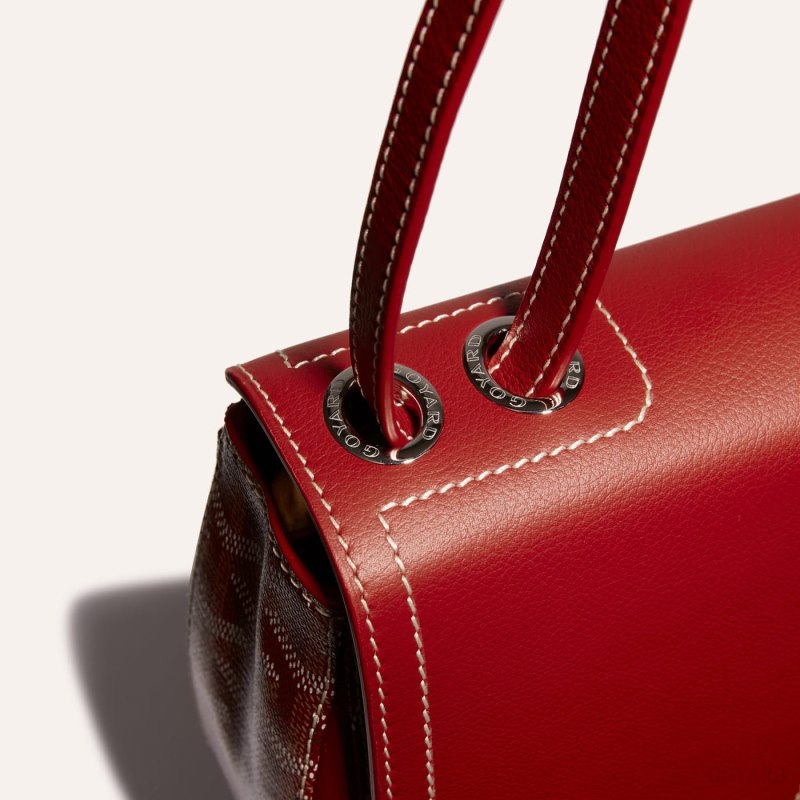 Bolsas De Ombro Goyard 233 bag Vermelhas | GY-LZP5747