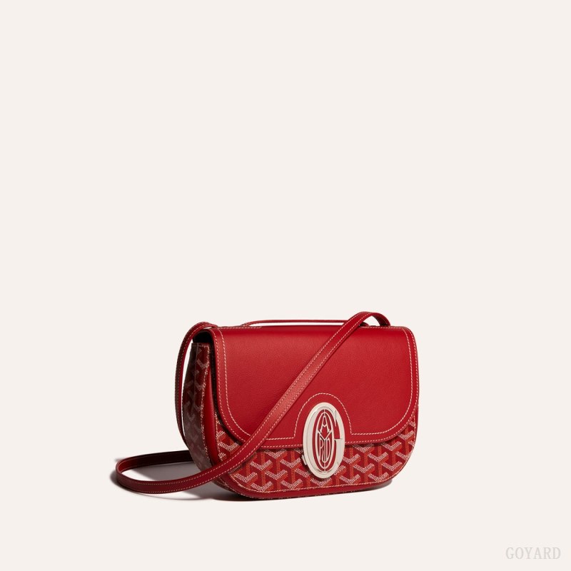 Bolsas De Ombro Goyard 233 bag Vermelhas | GY-LZP5747