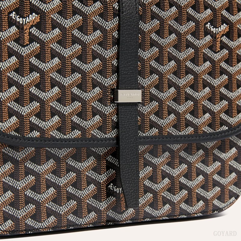 Bolsas De Ombro Goyard Belvedere MM Bag Pretas | GY-WNX4375