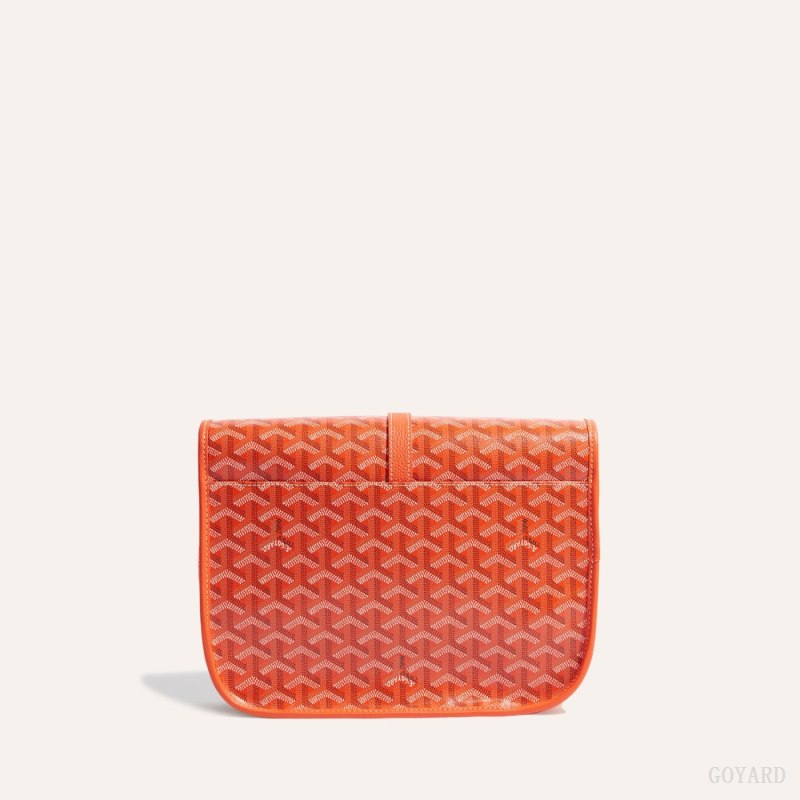 Bolsas De Ombro Goyard Belvedere MM Bag Laranja | GY-QXD0033