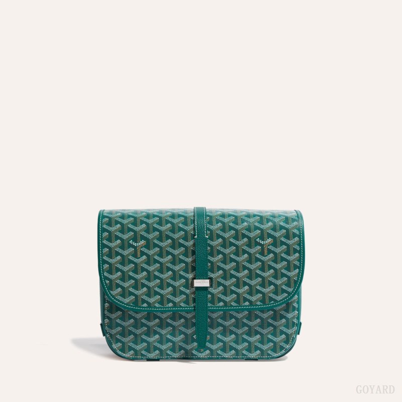 Bolsas De Ombro Goyard Belvedere MM Bag Verdes | GY-SNJ5950