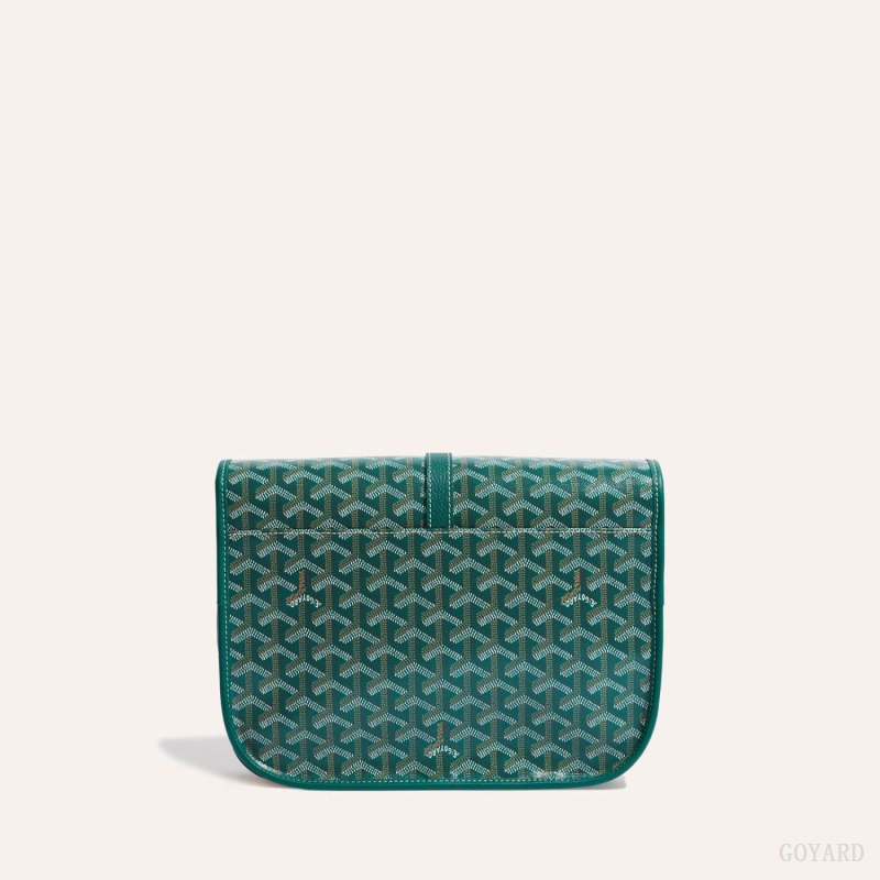 Bolsas De Ombro Goyard Belvedere MM Bag Verdes | GY-SNJ5950
