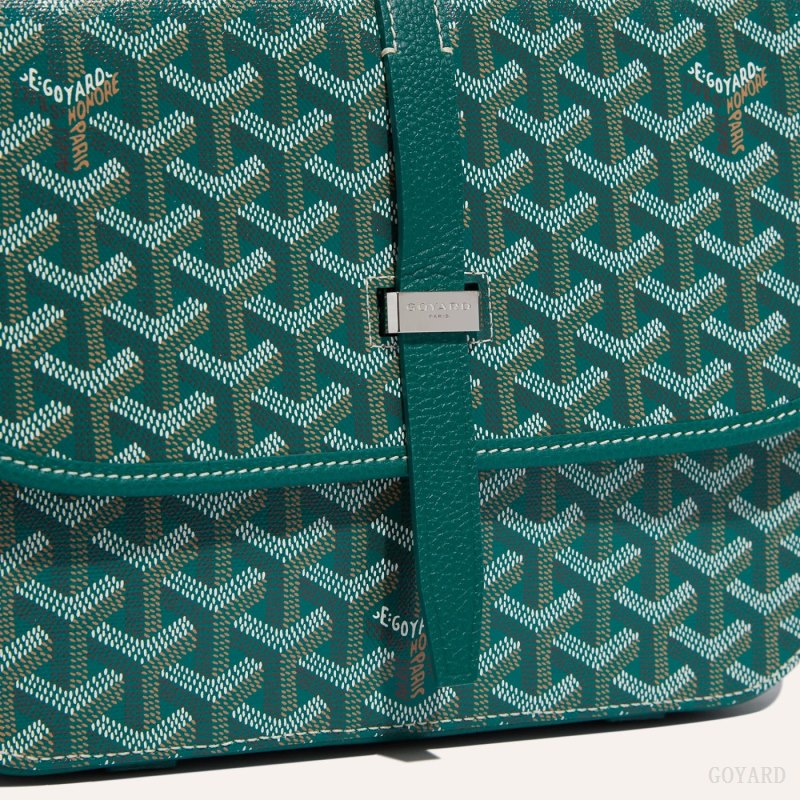 Bolsas De Ombro Goyard Belvedere MM Bag Verdes | GY-SNJ5950