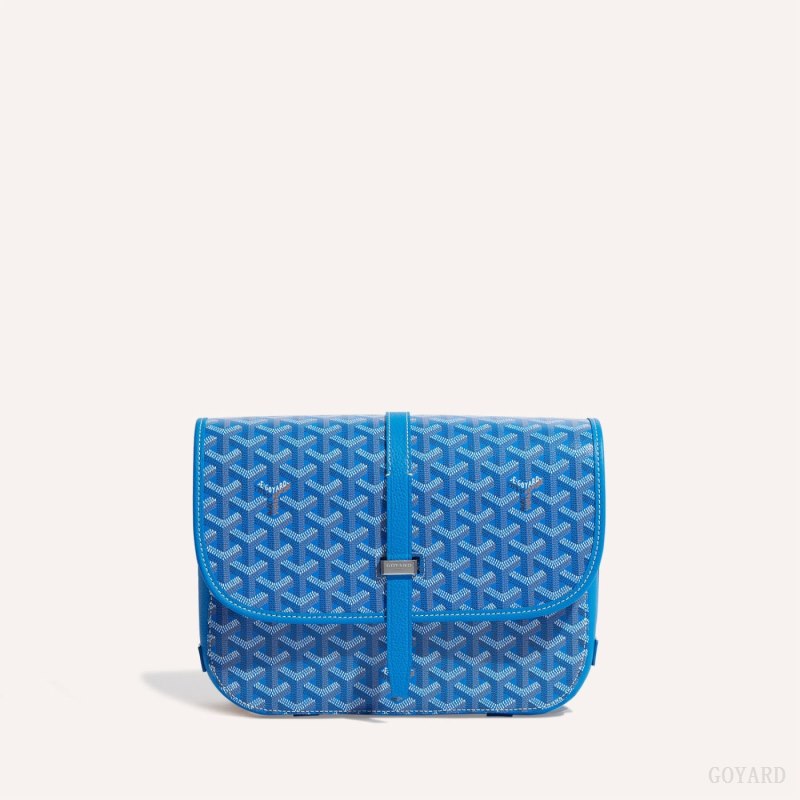 Bolsas De Ombro Goyard Belvedere MM Bag Azuis | GY-OXI5922