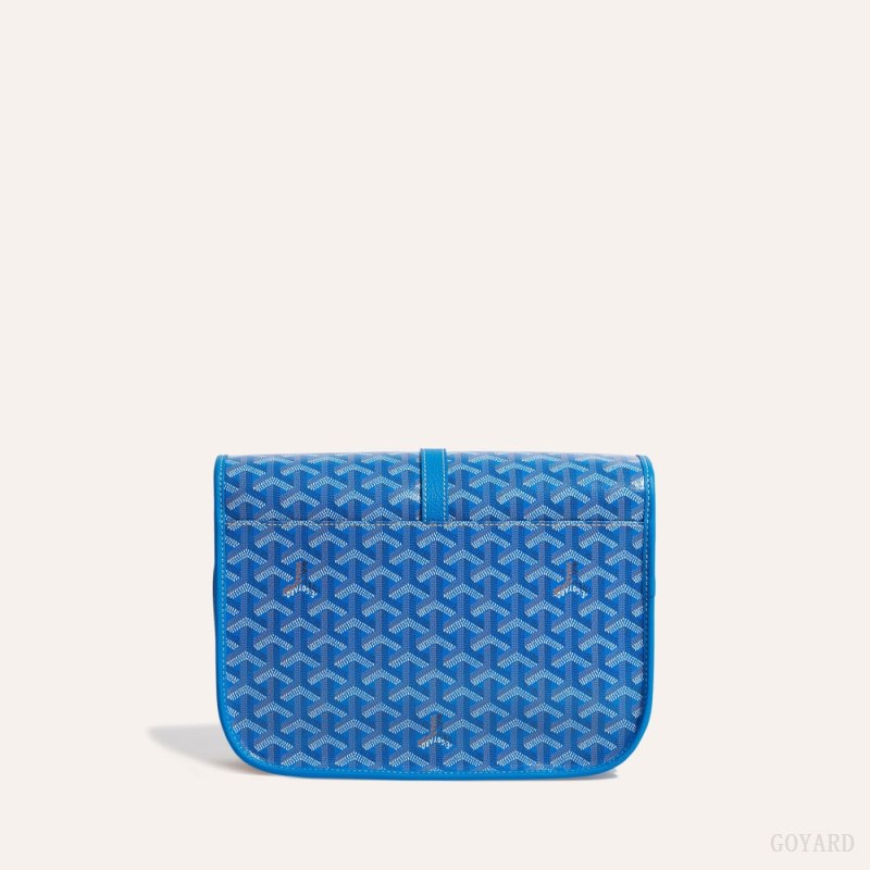 Bolsas De Ombro Goyard Belvedere MM Bag Azuis | GY-OXI5922