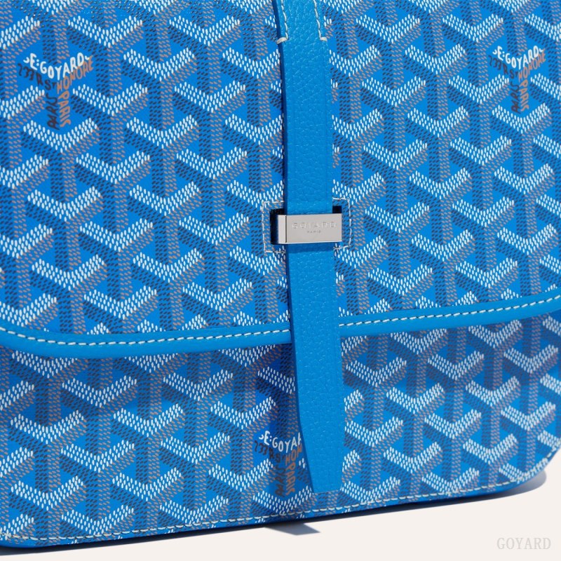 Bolsas De Ombro Goyard Belvedere MM Bag Azuis | GY-OXI5922