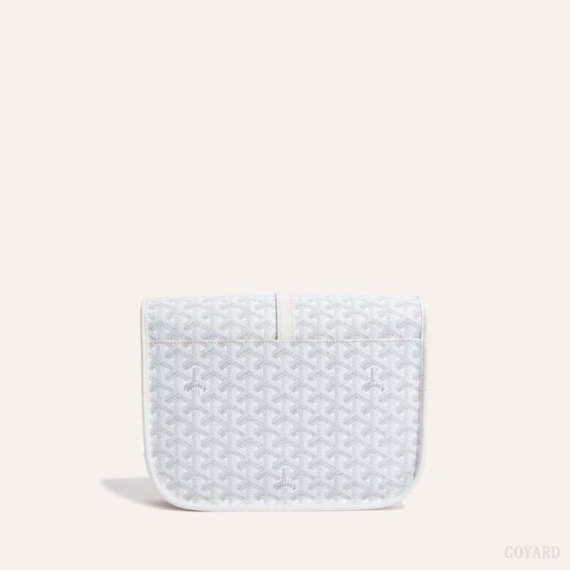 Bolsas De Ombro Goyard Belvedere MM Bag Branco | GY-YQB1909