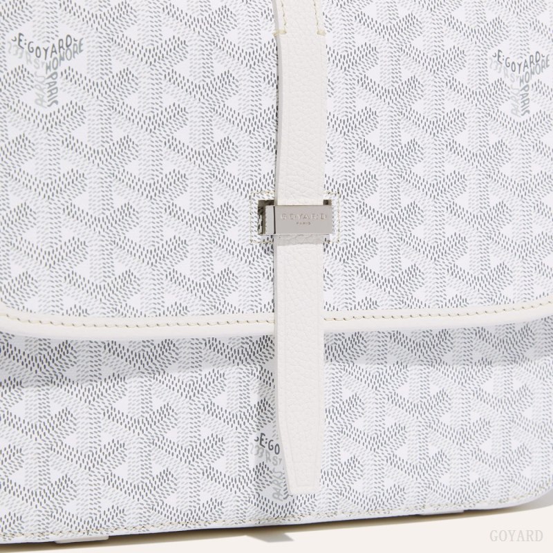 Bolsas De Ombro Goyard Belvedere MM Bag Branco | GY-YQB1909