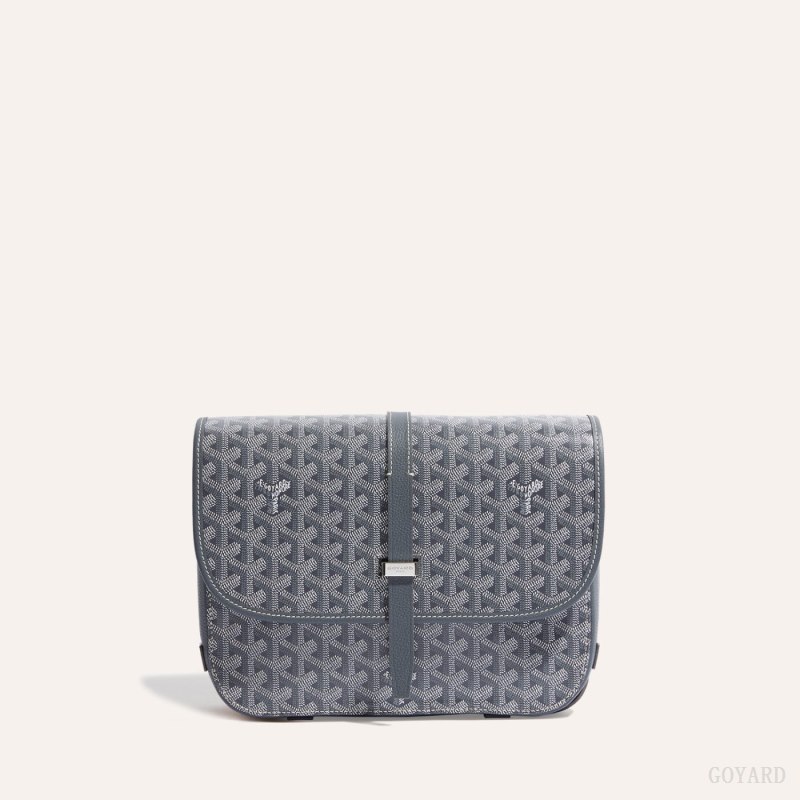Bolsas De Ombro Goyard Belvedere MM Bag Cinzentas | GY-YGS5404