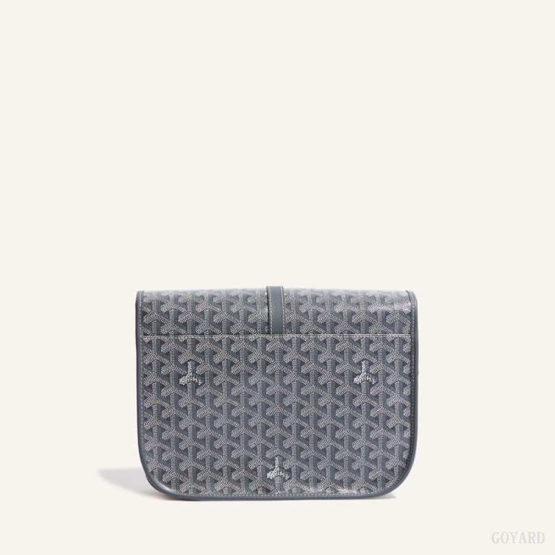 Bolsas De Ombro Goyard Belvedere MM Bag Cinzentas | GY-YGS5404