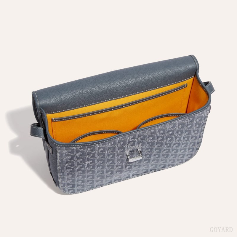Bolsas De Ombro Goyard Belvedere MM Bag Cinzentas | GY-YGS5404