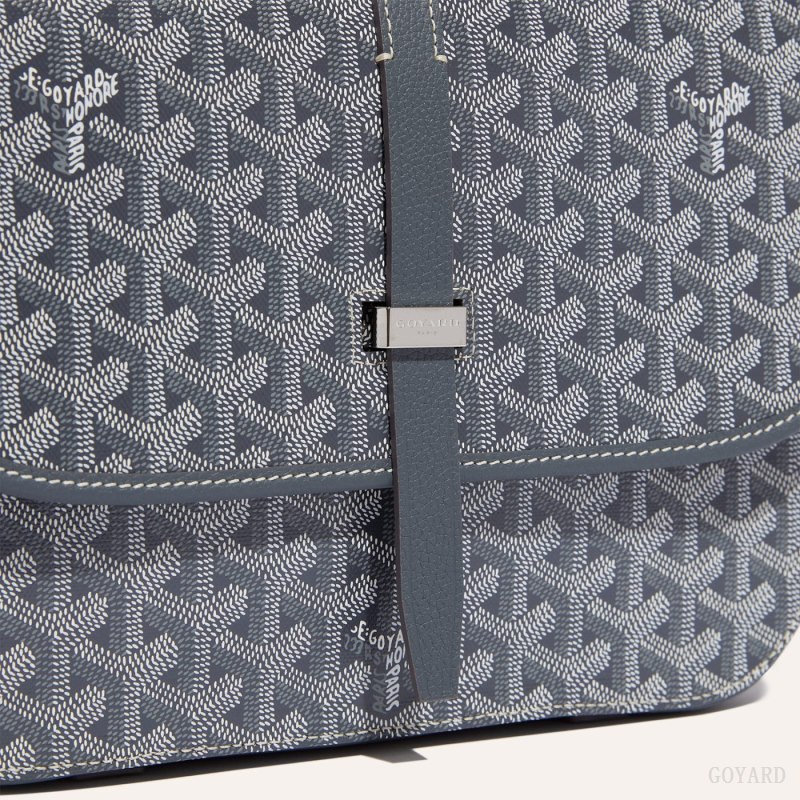 Bolsas De Ombro Goyard Belvedere MM Bag Cinzentas | GY-YGS5404