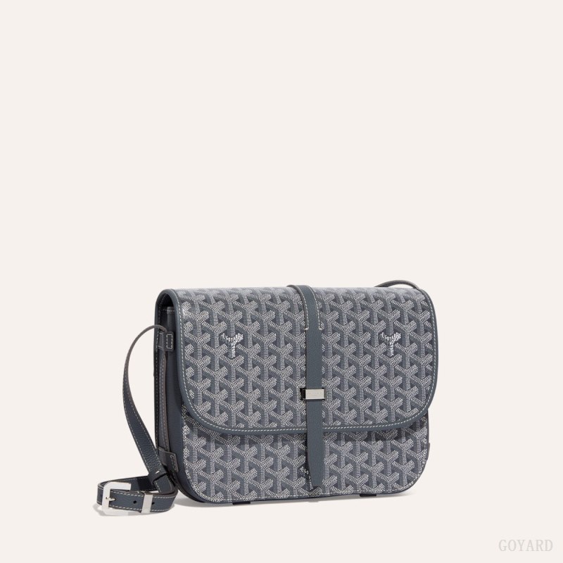 Bolsas De Ombro Goyard Belvedere MM Bag Cinzentas | GY-YGS5404